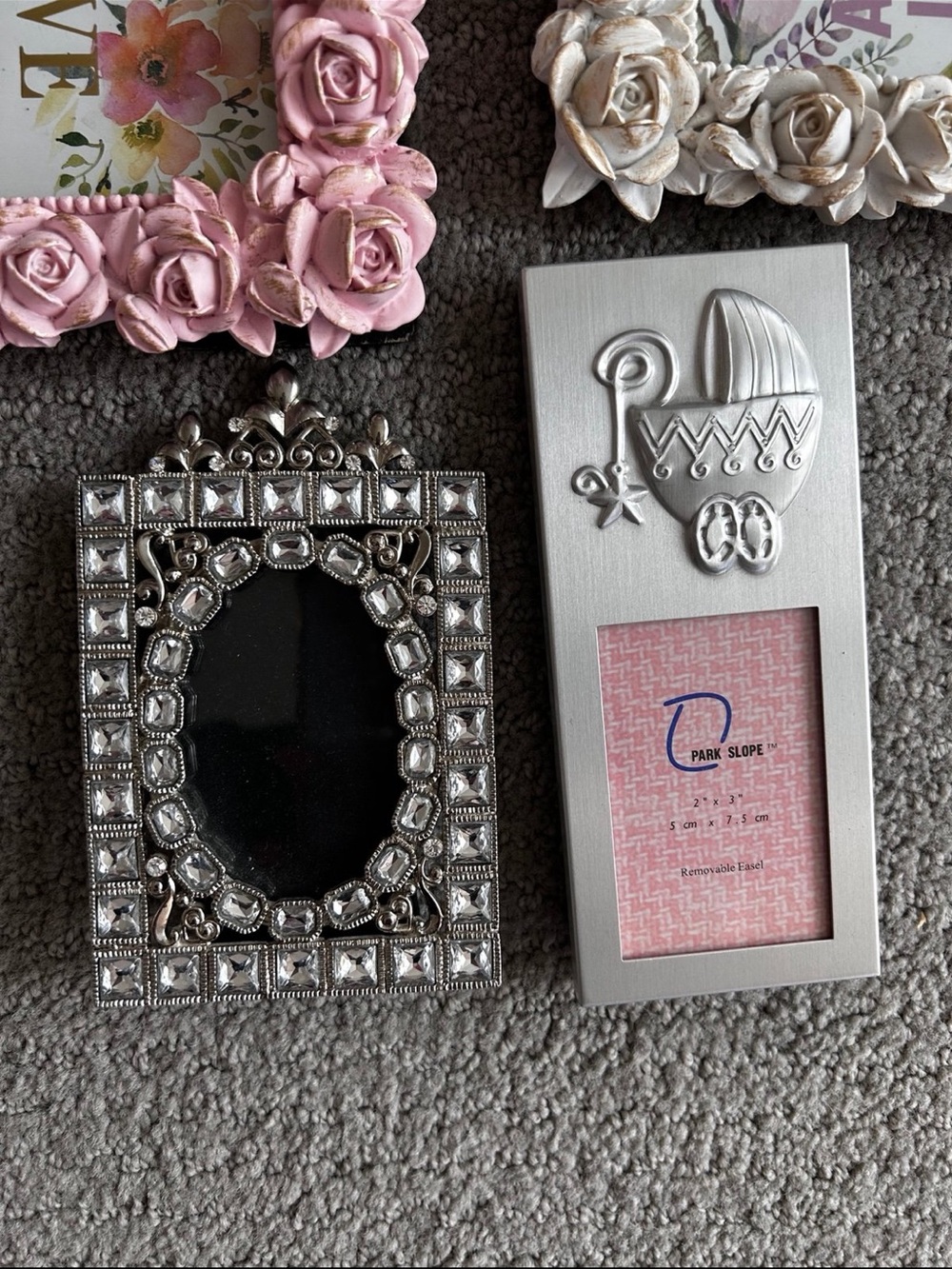 10 Picture Frames for Baby Girl Nursery - Picture 4 of 8